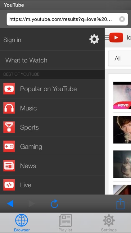 Player & Playlist for Youtube
