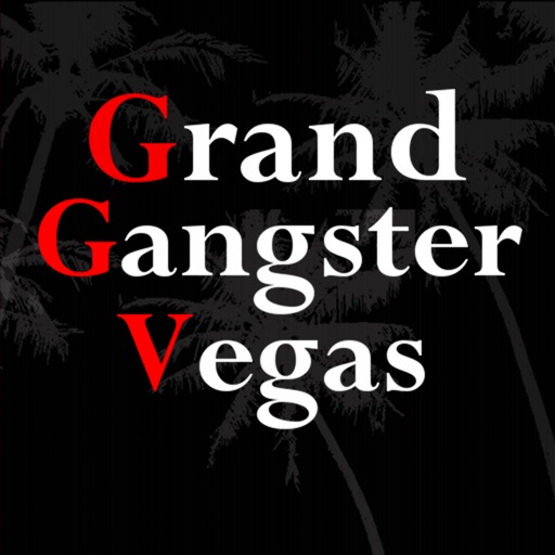 Grand gangster in Vegas 3D Icon