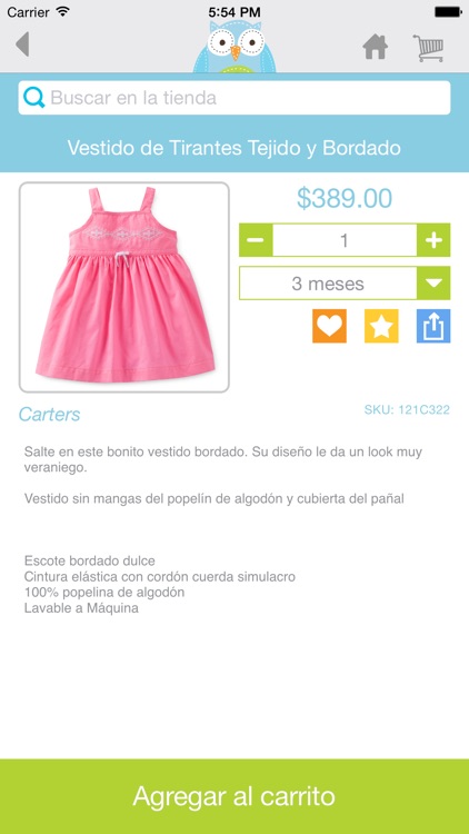 Bebe2go.com screenshot-3