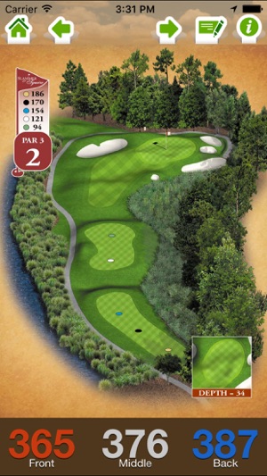 WGV Golf Courses(圖3)-速報App