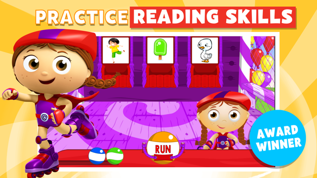 Super Why! Phonics Fair(圖4)-速報App