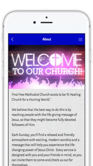 First Free Methodist Church East Liverpool(圖2)-速報App