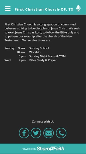 First Christian Church-OF, TX(圖4)-速報App