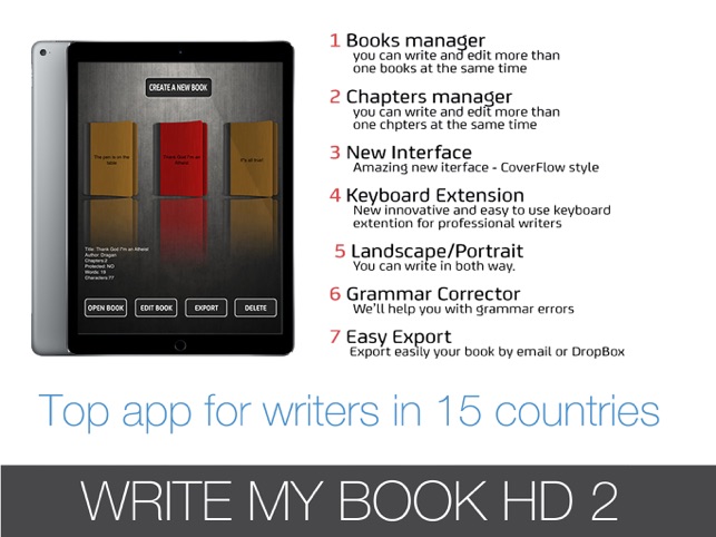 Write My Book HD 2(圖1)-速報App