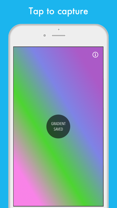 Dynamic gradient wallpapers for iPhone & iPad screenshot 2