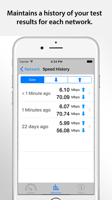 Speed Test Pro - Mobile Internet Performance Tool Screenshot 3