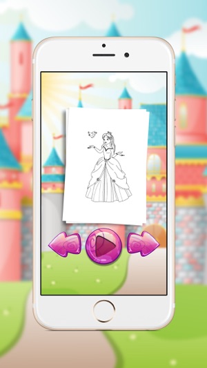 Little Princess Coloring Book(圖4)-速報App