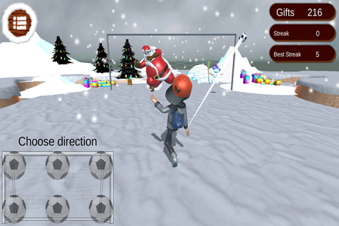 Santa Goalkeeper screenshot 4