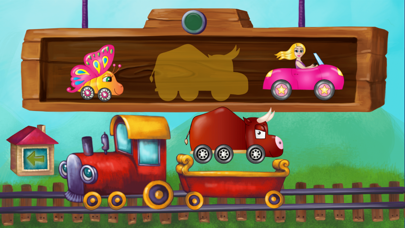 How to cancel & delete Puzzles for toddlers with train from iphone & ipad 2