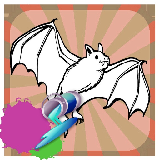 Tap Bats Color Game Icon