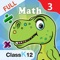 LogTera 3rd Grade Math delivers the most comprehensive learning and fun game for children 5 to 9 years