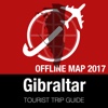 Gibraltar Tourist Guide + Offline Map