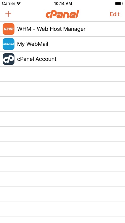 cPanel