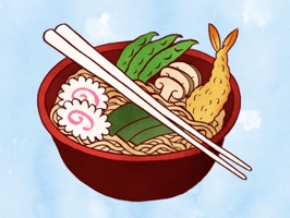 Combine your love for food and culture with over 20 colorful stickers