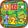 ABC Letter and 123 Number Memory Match for Kids