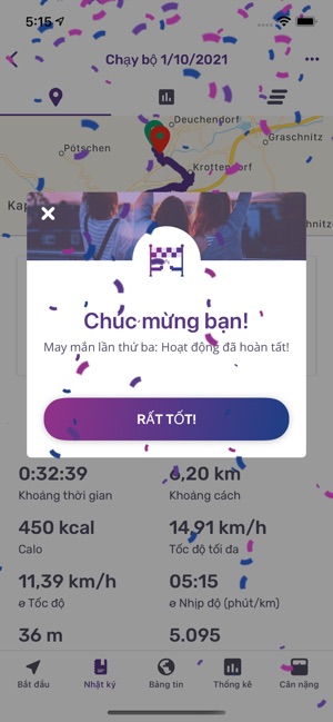 FITAPP Chạy bộ giảm cân