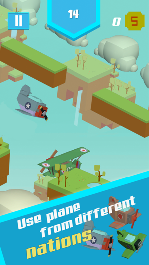 Sky High - Free Fun Plane Flying Game(圖4)-速報App