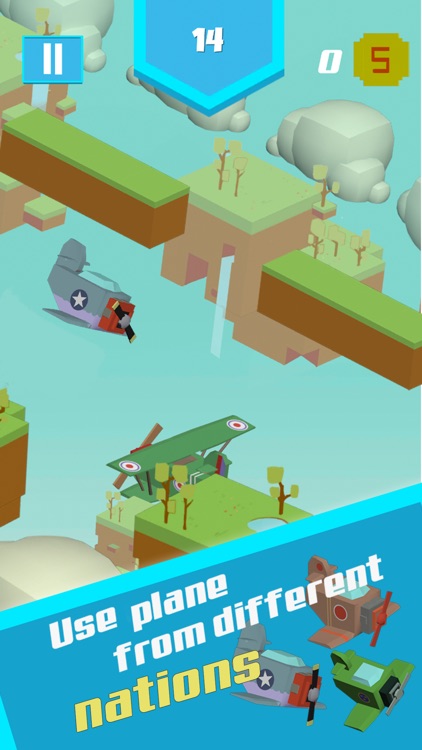 Sky High - Free Fun Plane Flying Game by AppAsia Studio Sdn Bhd