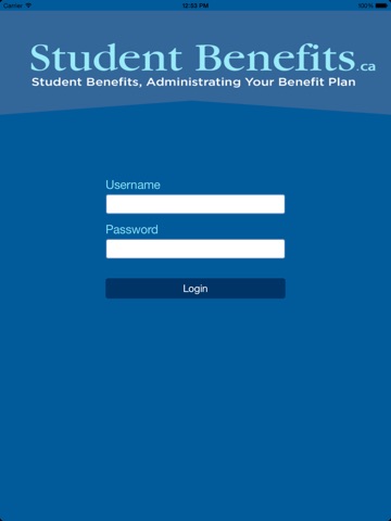 Student Benefits screenshot 2