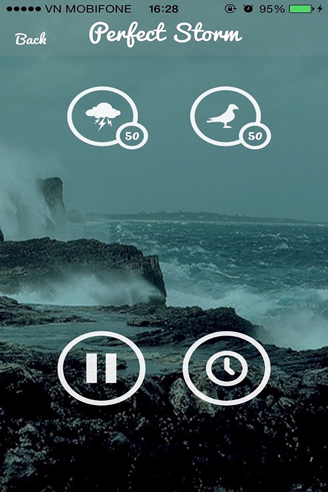 Rain Sounds - Rain Music,Raining Sound screenshot 2