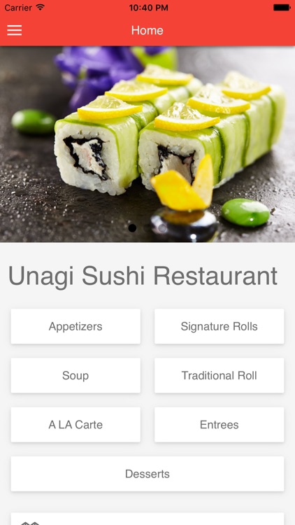 Unagi Sushi