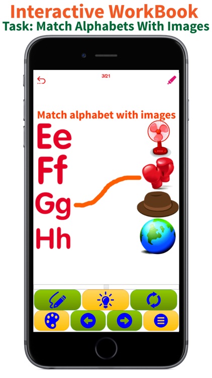 Learn ABC, Alphabets Learning & Tracing  Kids App screenshot-4