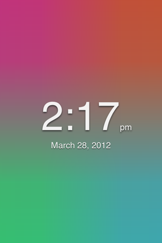 Smooth Clock - náhled