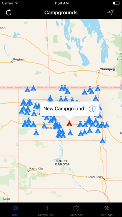 North Dakota – Campgrounds & RV Parks