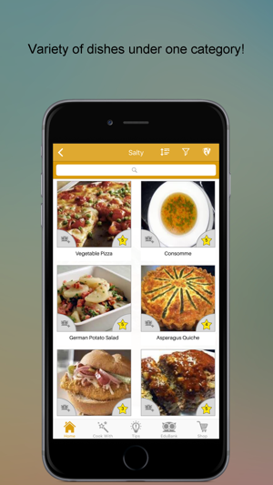 German Recipes SMART Cookbook(圖3)-速報App