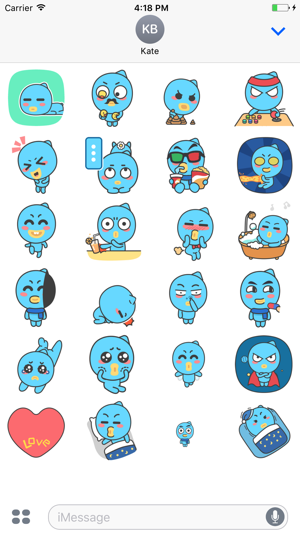 Lovely Doll - Animated Stickers And Emoticons(圖2)-速報App