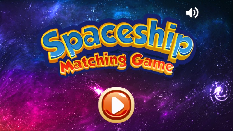 Spacecraft Match Games : brain training game