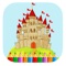 Free Castle Coloring Book Game For Kids Edition