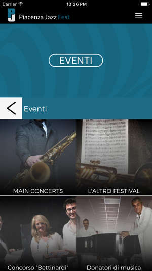 Piacenza Jazz Fest(圖2)-速報App