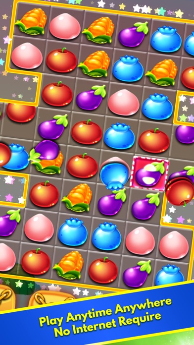 Glamour Farms: New Puzzle Match 3 Games screenshot 4
