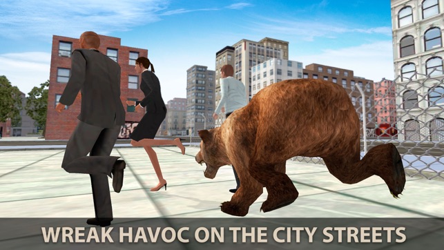 Crazy Bear City Attack Simulator 3D(圖2)-速報App