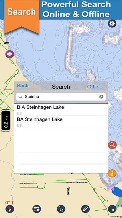 BA Steinhagen - martin Dies Jr lake & park trails screenshot-3