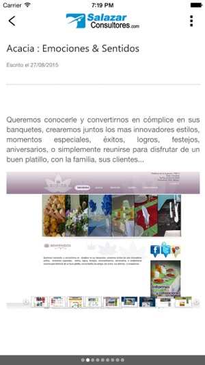 Salazar Consultores(圖2)-速報App