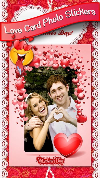 How to cancel & delete Valentine's Day Fotoshop- Photobooth Heart Effects from iphone & ipad 1