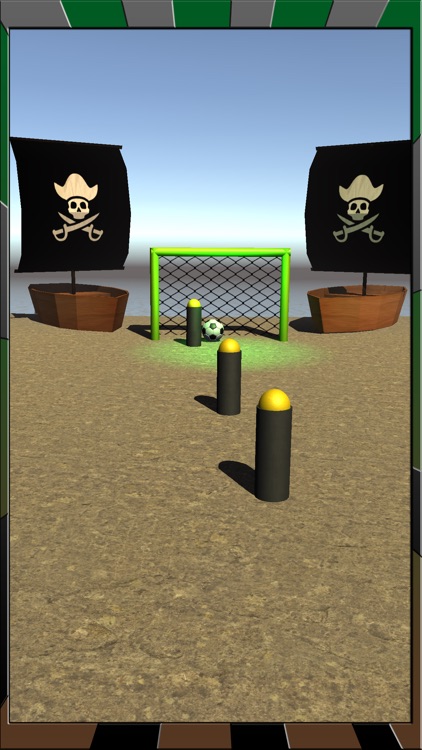 USA Beach Football Flick Penalty Shooter Superstar screenshot-4