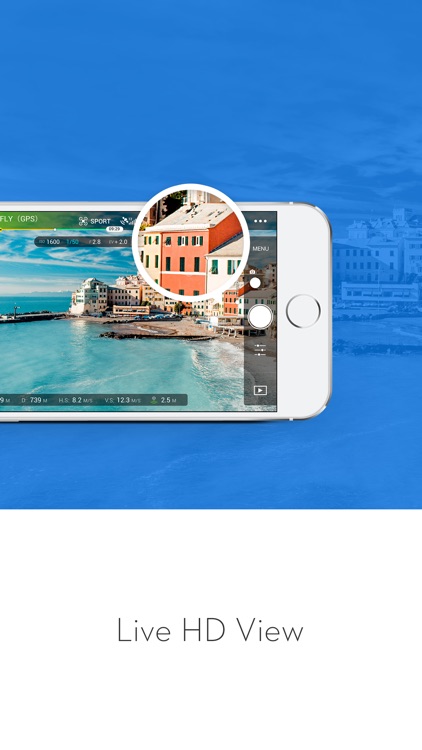 DJI GO - For Phantom 3, Inspire1, OSMO and Matrice