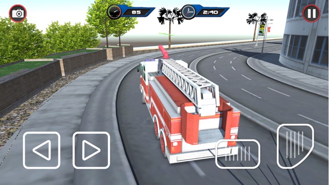 Fire Rescue Truck Simulator 911(圖2)-速報App