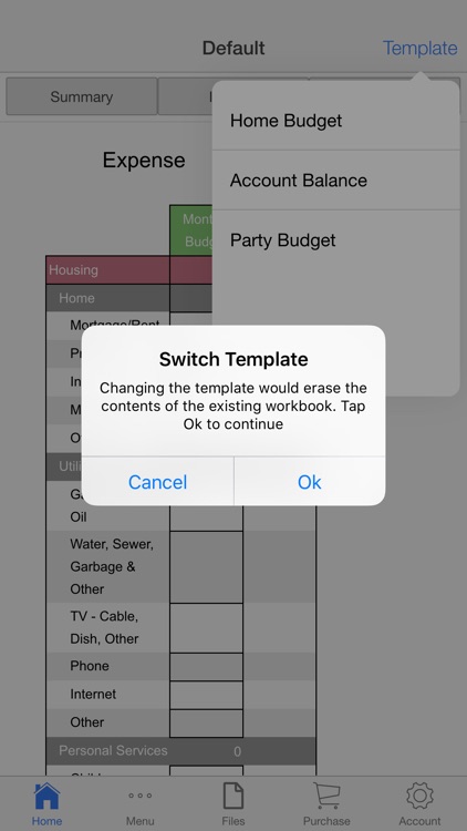 House Ledger screenshot-4