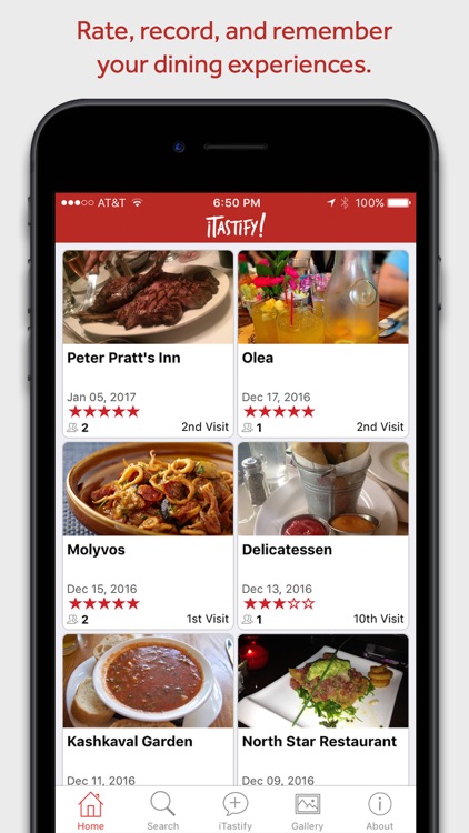 iTastify