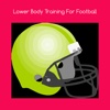 Lower body training for football