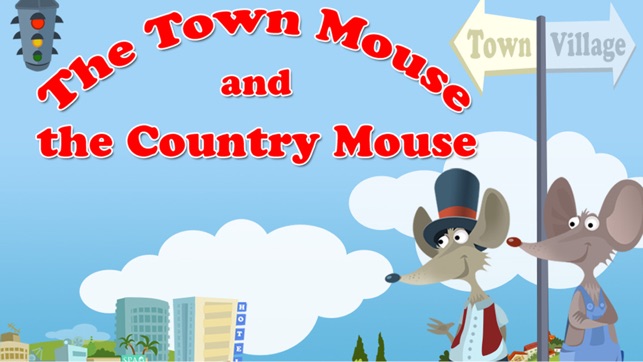 Town Mouse & the Country Mouse(圖1)-速報App