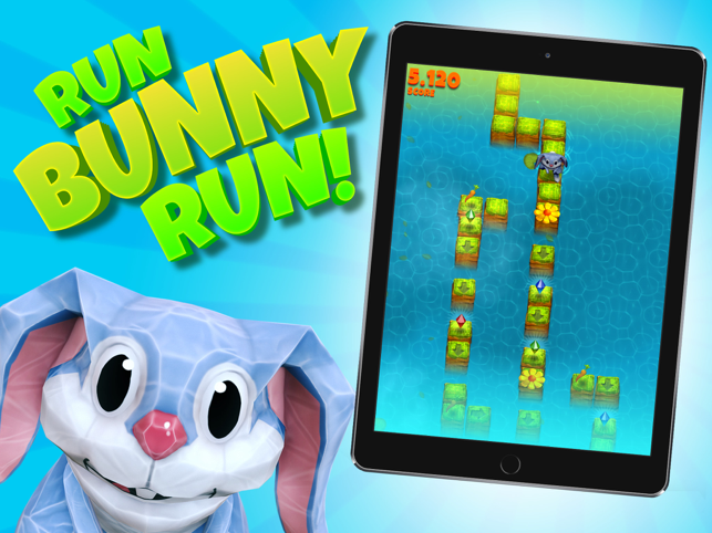 ‎Run Bunny Run! Screenshot