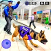 Icon Police Dog Crime Shooting Game