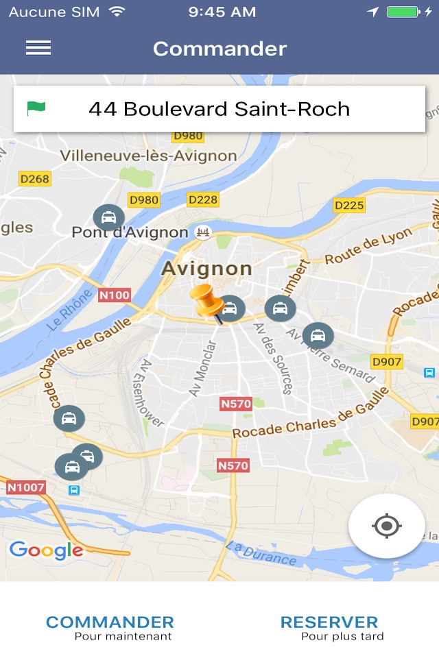 Taxi Avignon screenshot 2