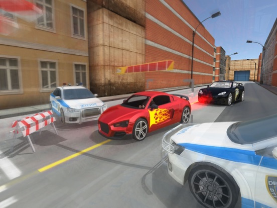 警察カーチェイス運転シミュレータ: 高速レースカーを追いかけるのおすすめ画像3