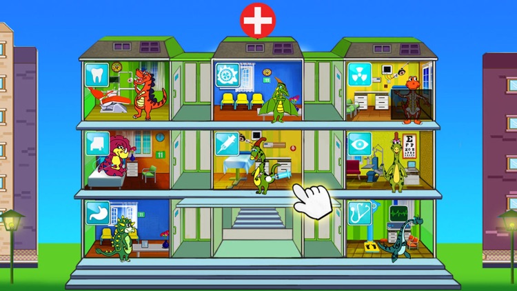 Dino Hospital -Dinosaur Doctor Games for Baby Kids